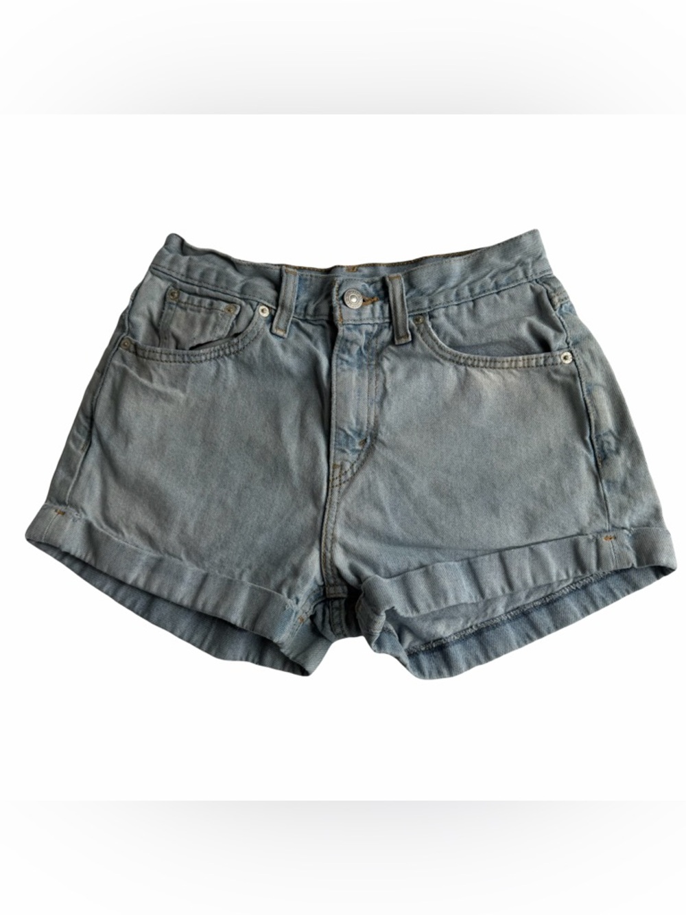 Vintage Premium Levi’s High-Rise Shorts